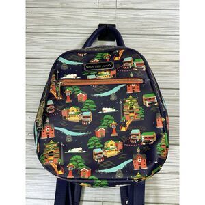 Studio Ghibli‎ Spirited Away Landmarks Mini Backpack Loungefly